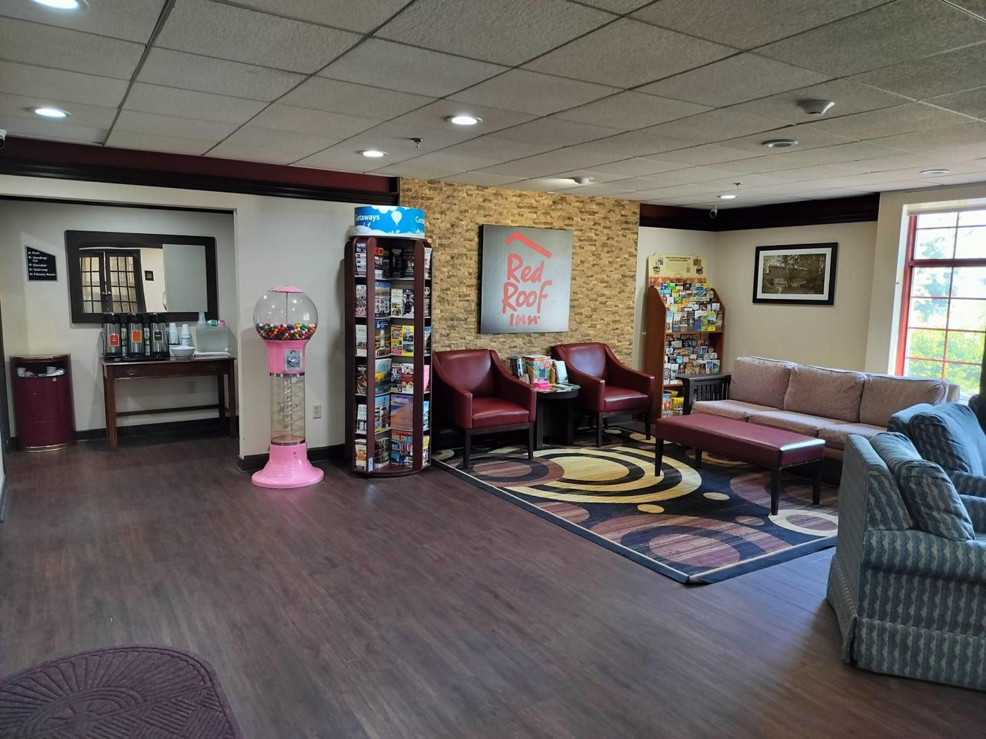 Smoketown  Red Roof Inn Lancaster מראה חיצוני תמונה